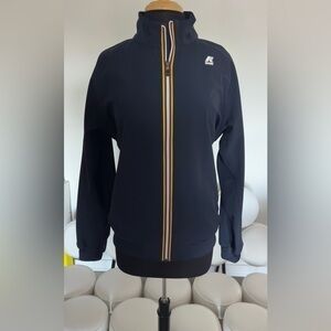 K-WAY Mens London Bonded Jersey Size L